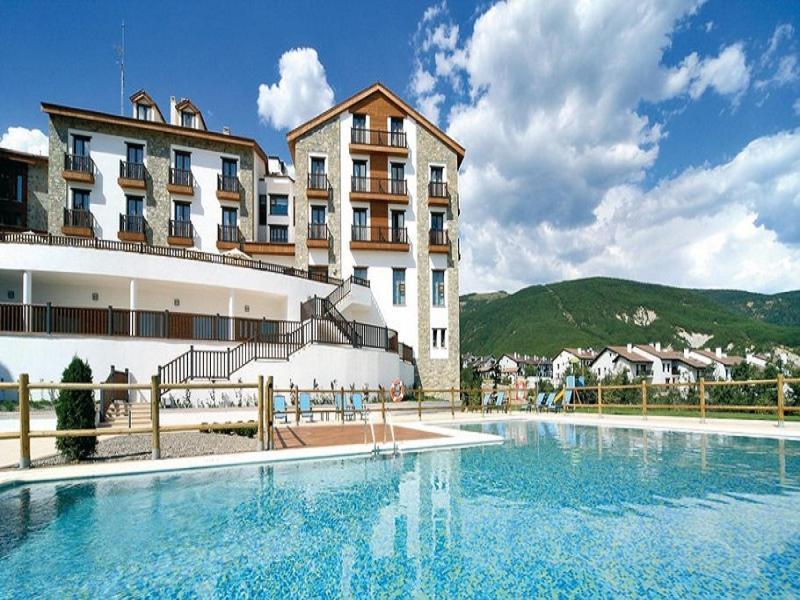 Hotel&Spa Real Badaguás Jaca Exterior foto